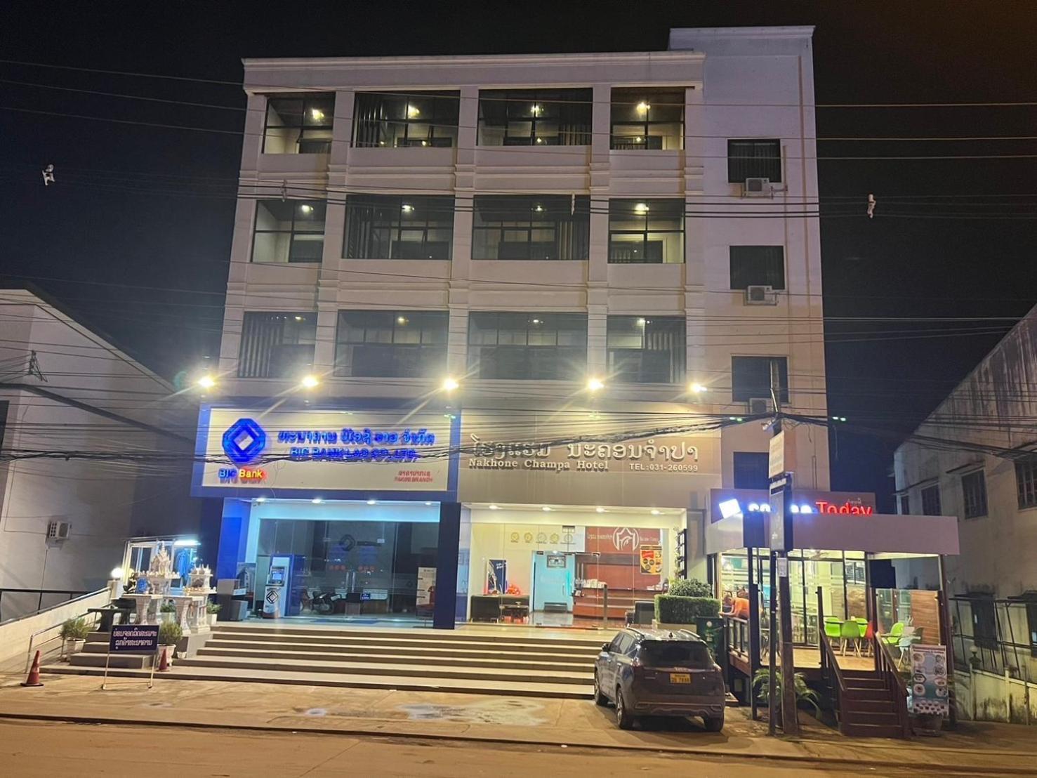 Nakhone Champa Hotel Pakse Exterior photo